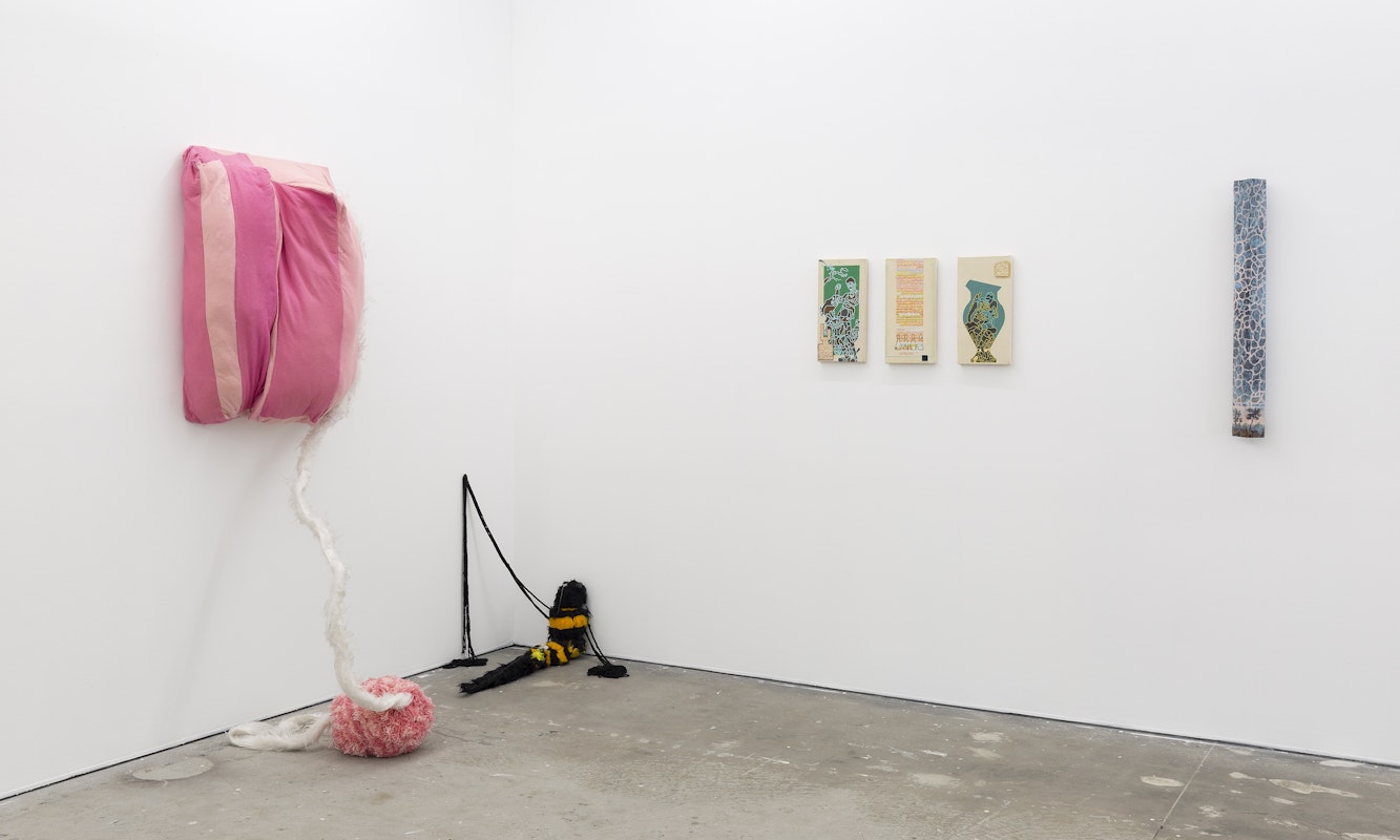 Installation view, A Fictional Retrospective: Gertrude’s First Decade 1985–1995, Gertrude Contemporary, Naarm Melbourne, 2025, image courtesy and © the artists, photograph: Christian Capurro