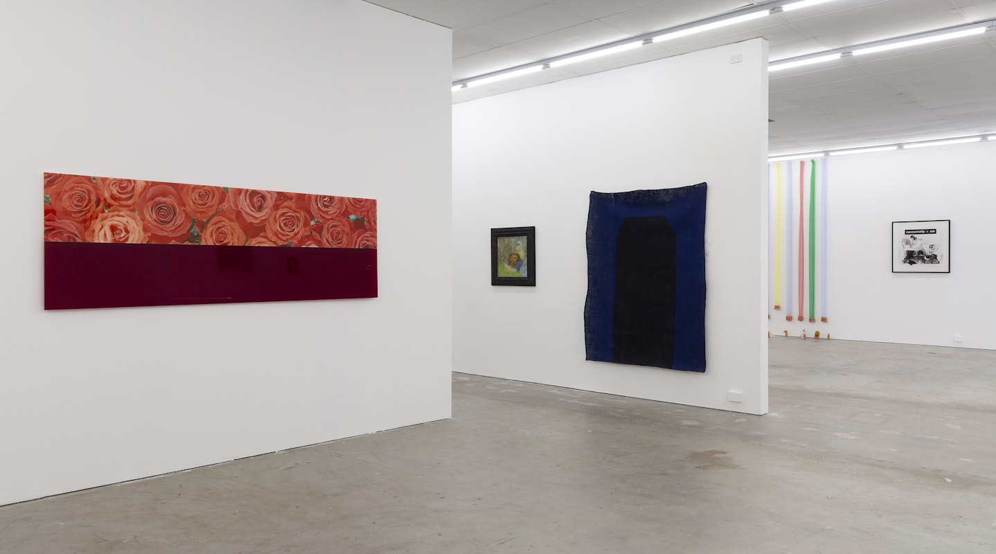Installation view, A Fictional Retrospective: Gertrude’s First Decade 1985–1995, Gertrude Contemporary, Naarm Melbourne, 2025, image courtesy and © the artists, photograph: Christian Capurro