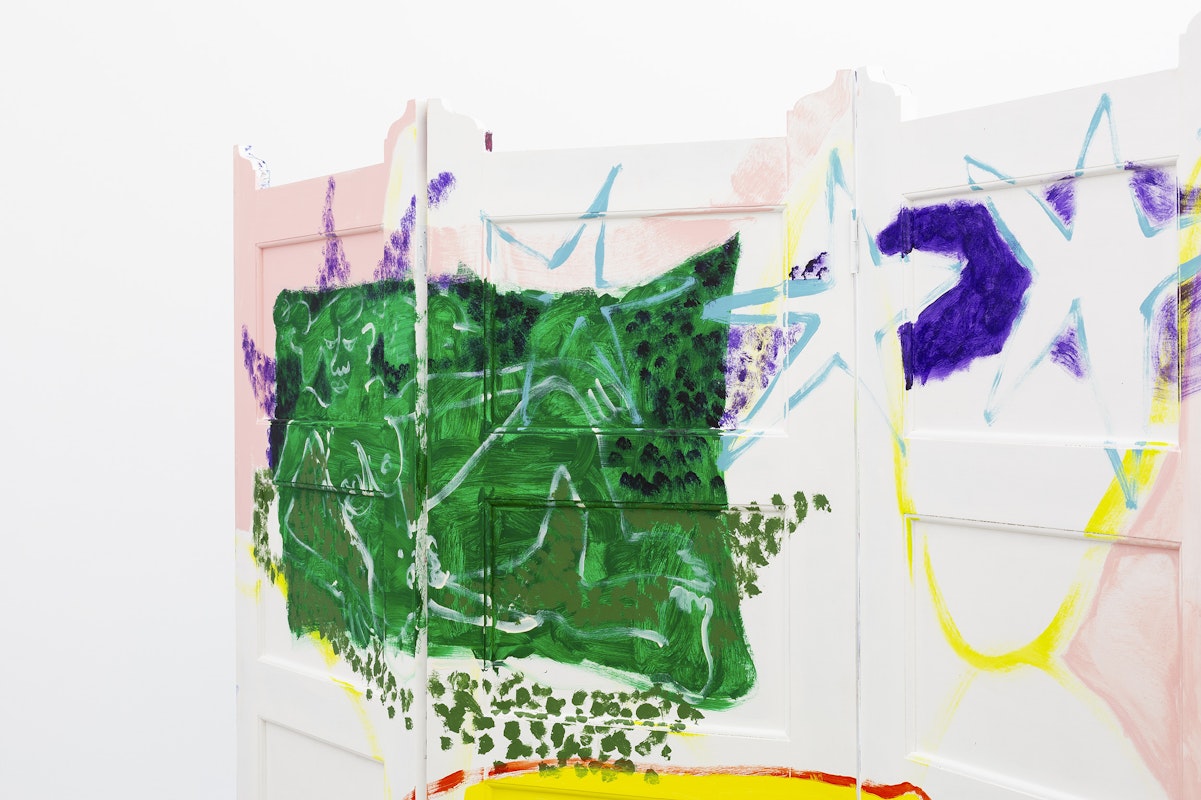 Installation view, Nothing's forever cause everything is, Georgia Morgan, Gertrude Glasshouse, Naarm Melbourne, 2025, image courtesy the artist and Neon Parc, Naarm Melbourne, © the artist, photograph: Christian Capurro