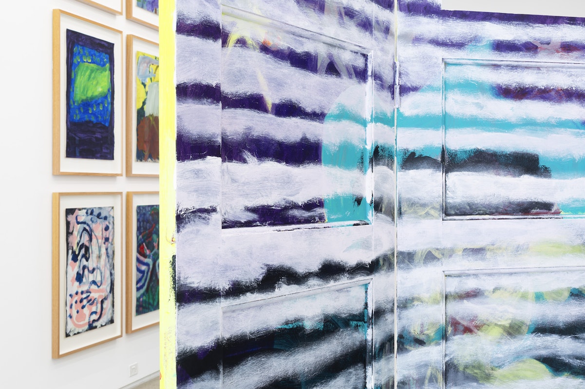 Installation view, Nothing's forever cause everything is, Georgia Morgan, Gertrude Glasshouse, Naarm Melbourne, 2025, image courtesy the artist and Neon Parc, Naarm Melbourne, © the artist, photograph: Christian Capurro