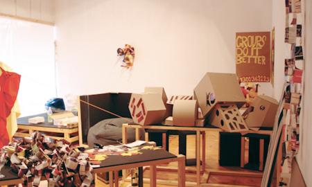 Installation view, WITHOUT, Spiros Panigirakis, Gertrude Contemporary Art Spaces, 2006. Courtesy and copyright the artist. Image courtesy of the Gertrude Archuve