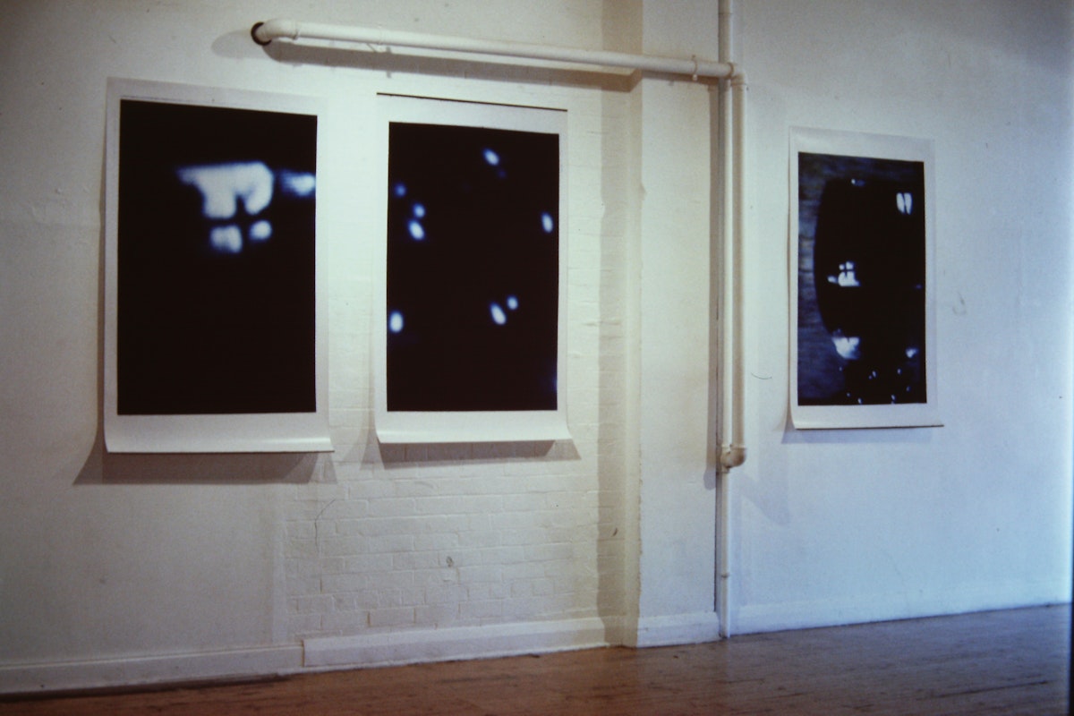 Installation View, Susan Fereday, Value, 1990, 200 Gertrude Street, Fitzroy, Naarm Melbourne. Image Courtesy Gertrude Archive. Copyright the artist