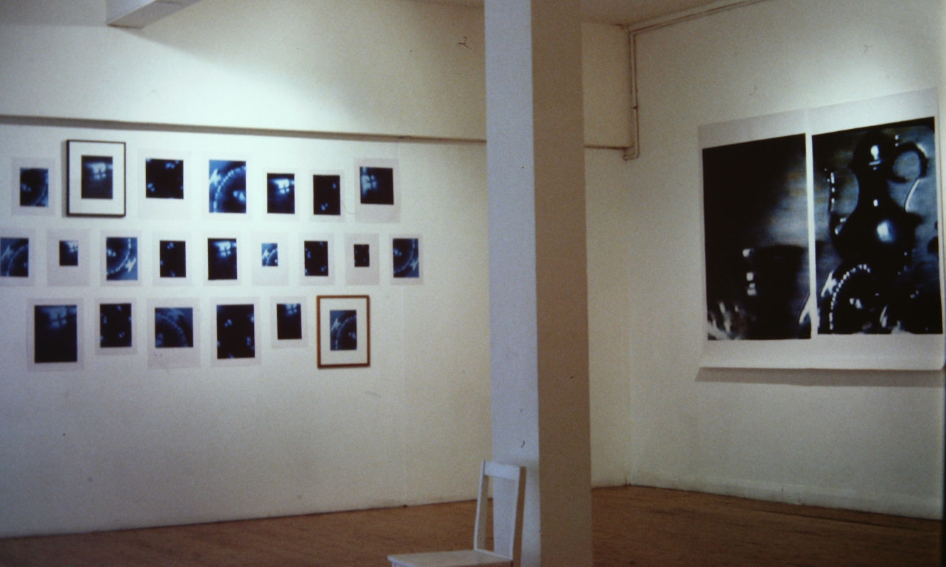 Installation view, Susan Fereday, Value, 200 Gertrude Street, Naarm Melbourne, 1990. Courtesy and copyright the artist. Photo courtesy of the Gertrude Archive.