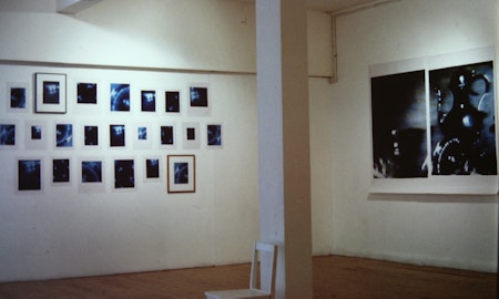Installation view, Susan Fereday, Value, 200 Gertrude Street, Naarm Melbourne, 1990. Courtesy and copyright the artist. Photo courtesy of the Gertrude Archive.