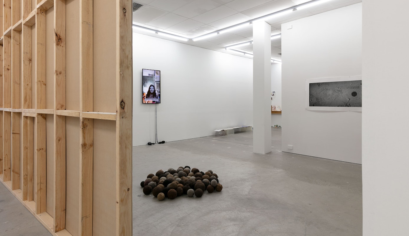 Installation view, 1964, 1969, 1977, 1995, 2000, 2005, 2025, Gertrude Contemporary, Naarm Melbourne, 2025, image courtesy and © the artists, photograph: Christian Capurro.