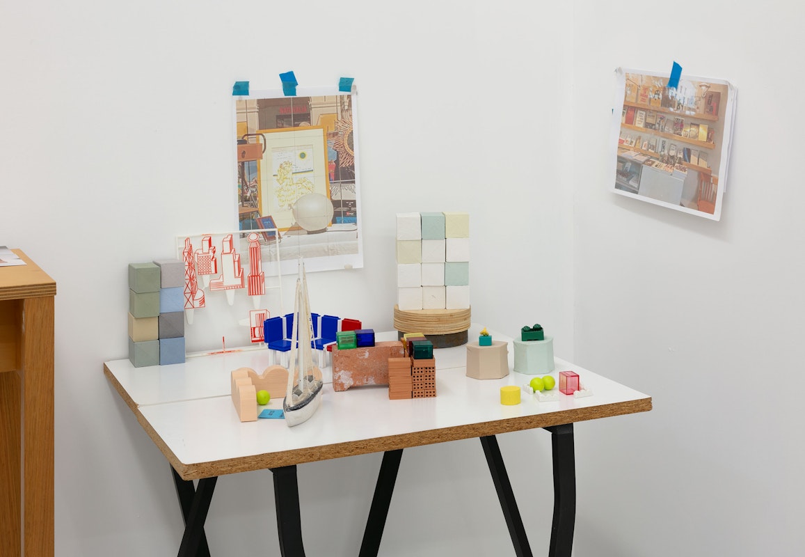 Katherine Huang, Stave tree, shape machine, 2025, installation view, 1964, 1969, 1977, 1995, 2000, 2005, 2025, Gertrude Contemporary, Naarm Melbourne, 2025, mixed media, image courtesy and © the artist, photograph: Christian Capurro.