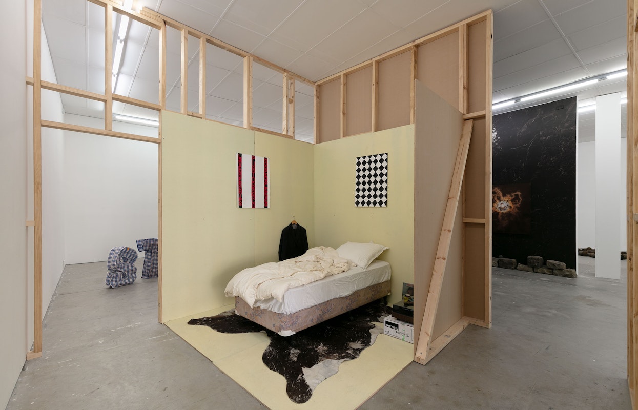 Installation view, 1964, 1969, 1977, 1995, 2000, 2005, 2025, Gertrude Contemporary, Naarm Melbourne, 2025, image courtesy and © the artists, photograph: Christian Capurro.