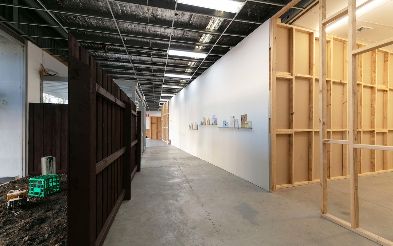 Installation view, 1964, 1969, 1977, 1995, 2000, 2005, 2025, Gertrude Contemporary, Naarm Melbourne, 2025, image courtesy and © the artists, photograph: Christian Capurro.