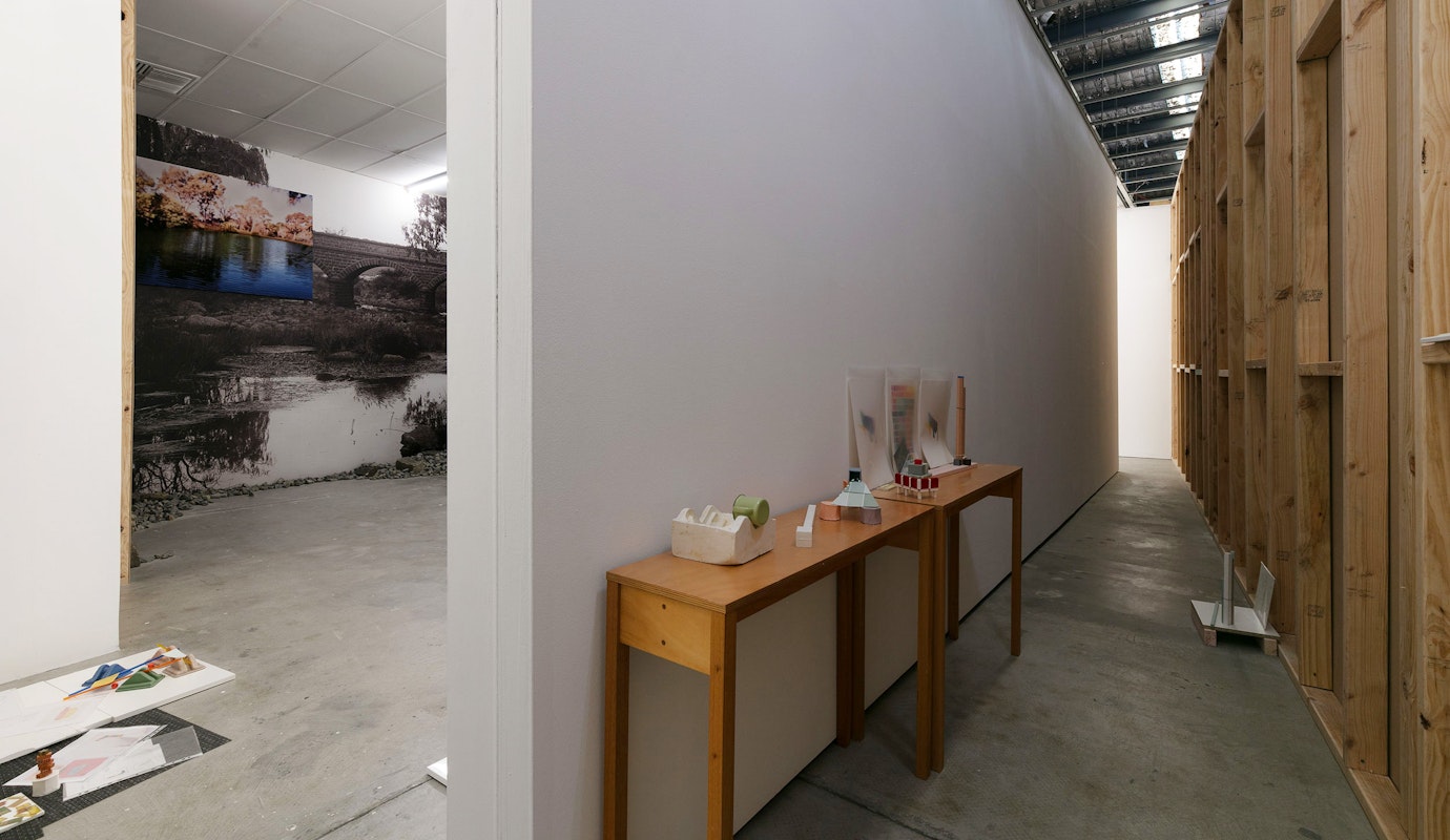 Installation view, 1964, 1969, 1977, 1995, 2000, 2005, 2025, Gertrude Contemporary, Naarm Melbourne, 2025, image courtesy and © the artists, photograph: Christian Capurro.