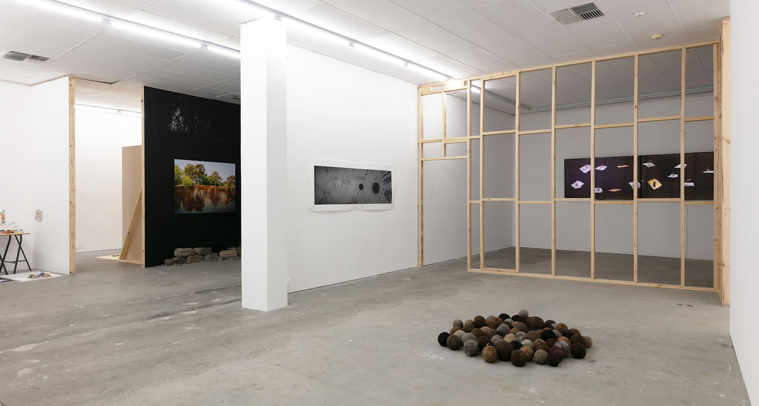 Installation view, 1964, 1969, 1977, 1995, 2000, 2005, 2025, Gertrude Contemporary, Naarm Melbourne, 2025, image courtesy and © the artists, photograph: Christian Capurro.