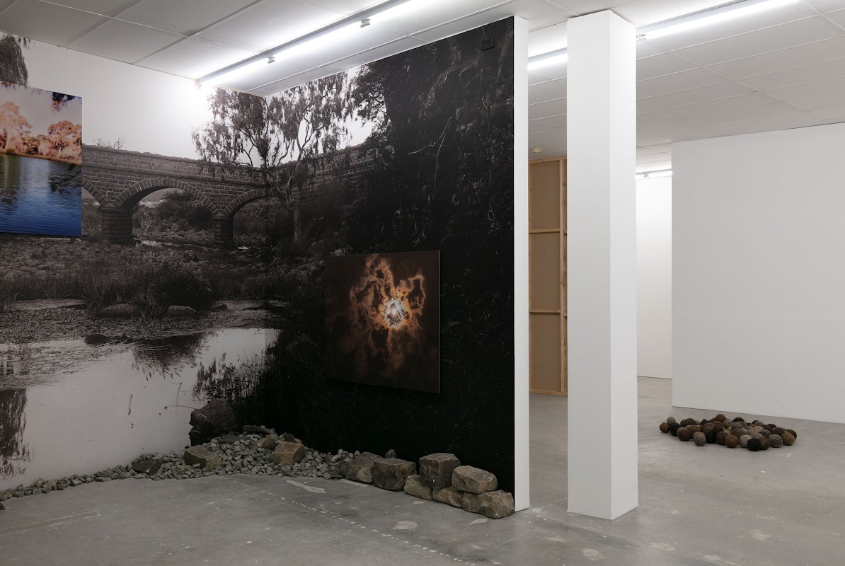Installation view, 1964, 1969, 1977, 1995, 2000, 2005, 2025, Gertrude Contemporary, Naarm Melbourne, 2025, image courtesy and © the artists, photograph: Christian Capurro.
