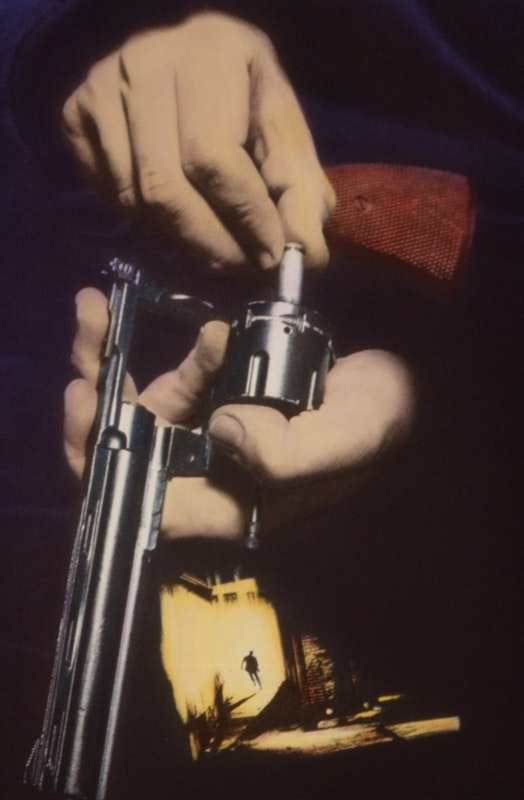 Robyn Stacey, Jet, 1989, cibachrome print, 100x185cm, © and courtesy the artist. Documentation digitised from slide (2024), courtesy of the Gertrude Archive.