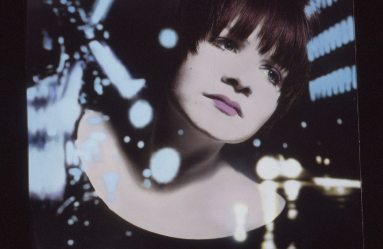Robyn Stacey, Flesh, 1988, cibachrome print, 90x135cm, © and courtesy the artist. Documentation digitised from slide (2024), courtesy of the Gertrude Archive.