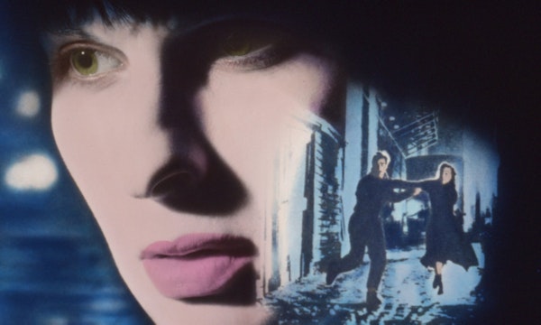 Robyn Stacey, Blue, 1988-89, cibachrome print, 100x140cm, courtesy and © the artist. Digitised from lide in 2024, courtesy of the Gertrude Archive.