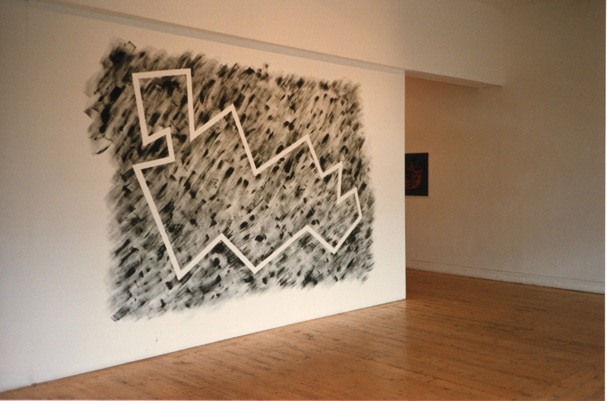 Installation view, Christopher Van Der Craats, Paintings 1985-86. Photo: Courtesy of Gertrude Archive.