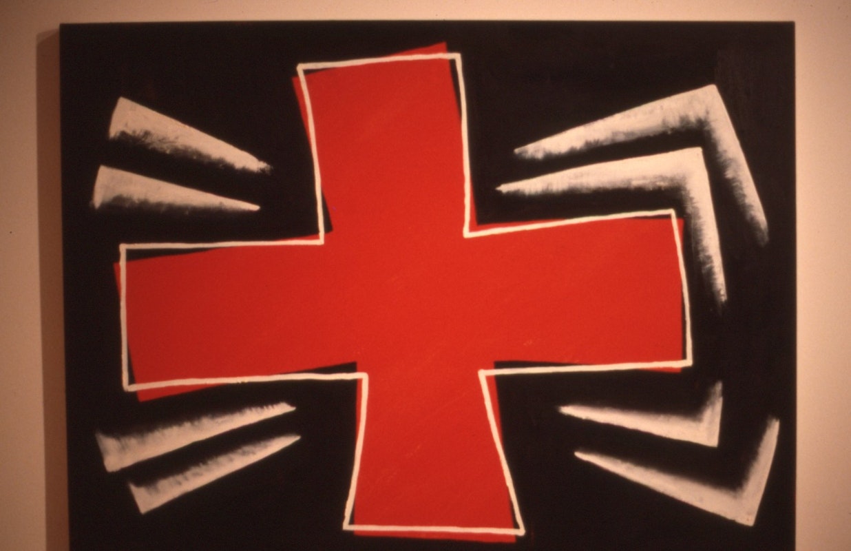 Christopher Van Der Craats, Untitled, 1985, 121x91cm. Photo: Courtesy of Gertrude Archive.