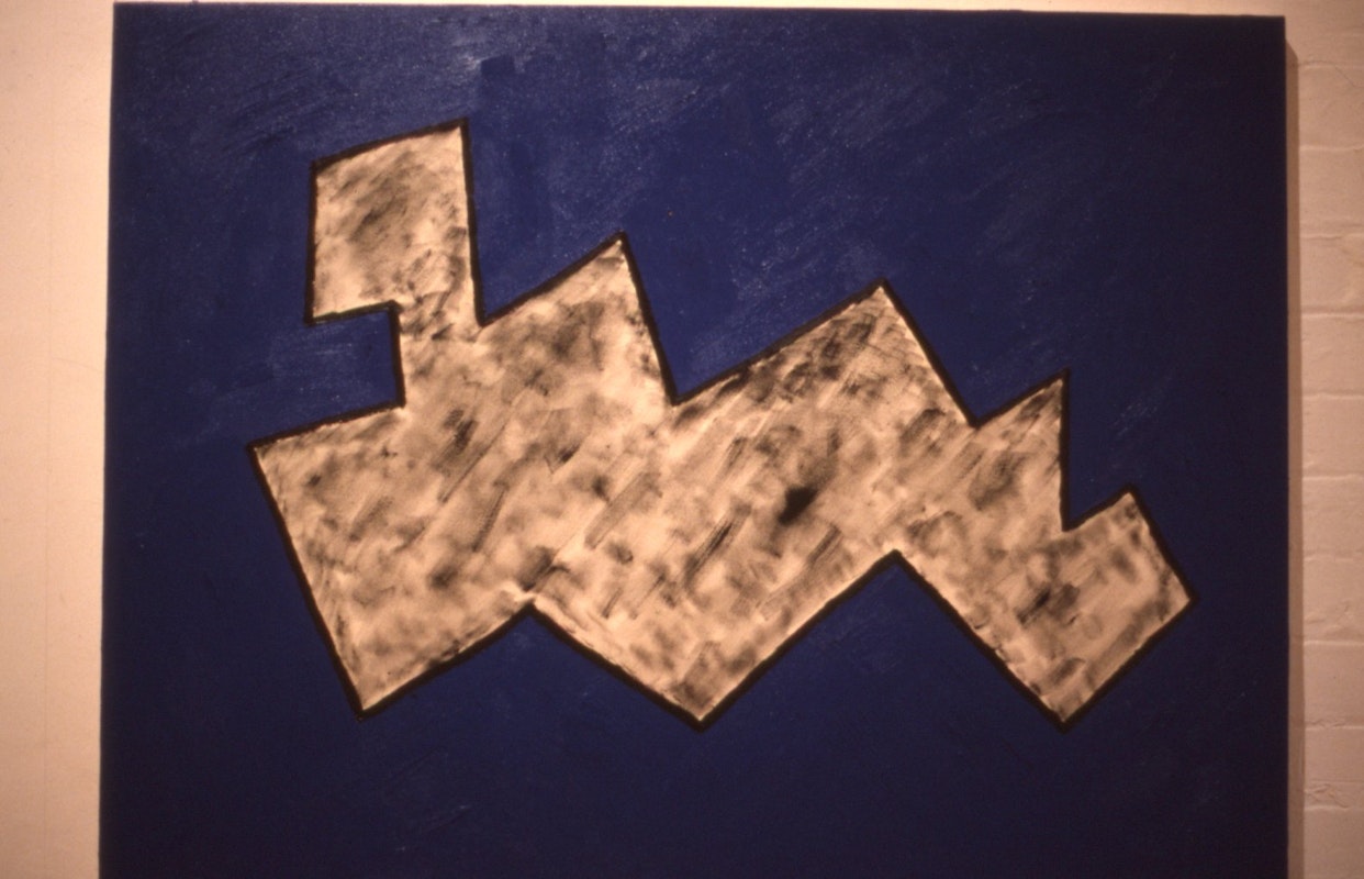 Christopher Van Der Craats, Reclining Nude, 1986, 91x121cm. Photo: Courtesy of Gertrude Archive.