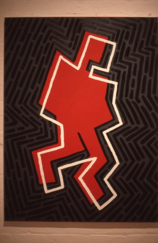 Christopher Van Der Craats, And Yet Another Nude Descending a Staircase, 1986, 121x91cm. Photo: Courtesy of Gertrude Archive.