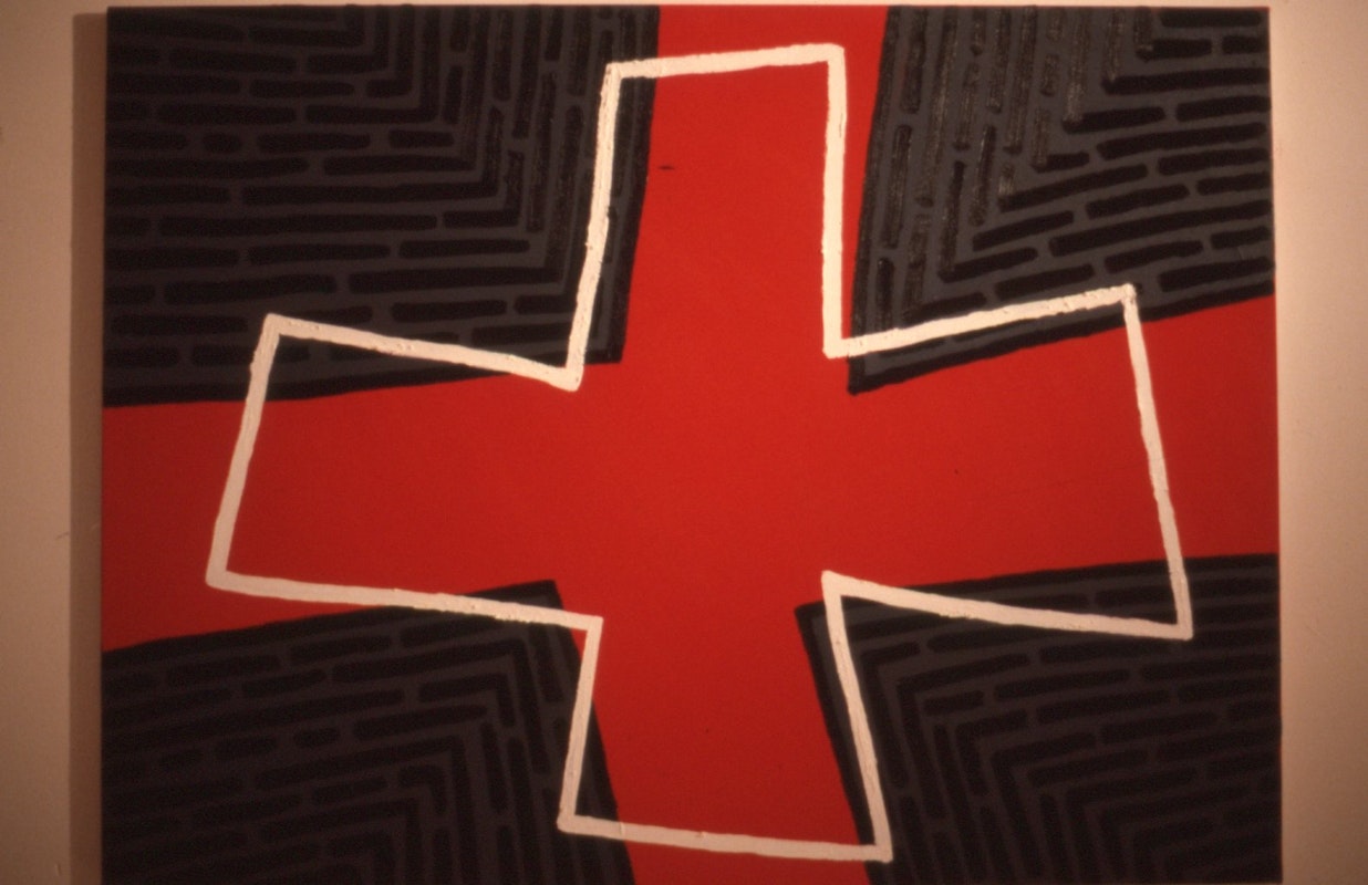 Christopher Van Der Craats, Untitled, 1986, 121x91cm. Photo: Courtesy of Gertrude Archive.