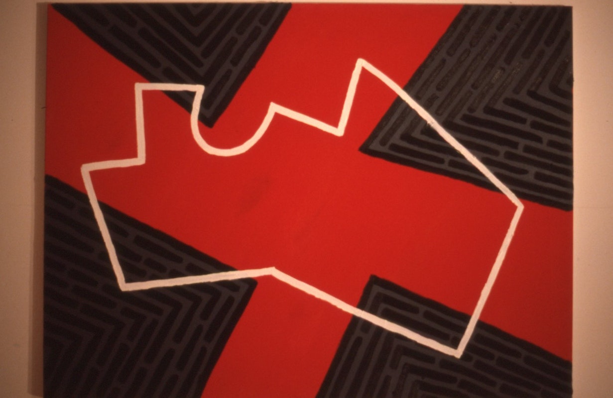 Christopher Van Der Craats, Untitled, 1985, 121x91cm. Photo: courtesy of Gertrude Archives