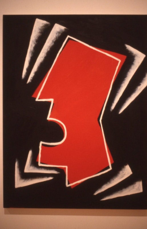 Christopher Van Der Craats, Untitled, 1985, 121x91cm. Photo: Courtesy of Gertrude Archive.