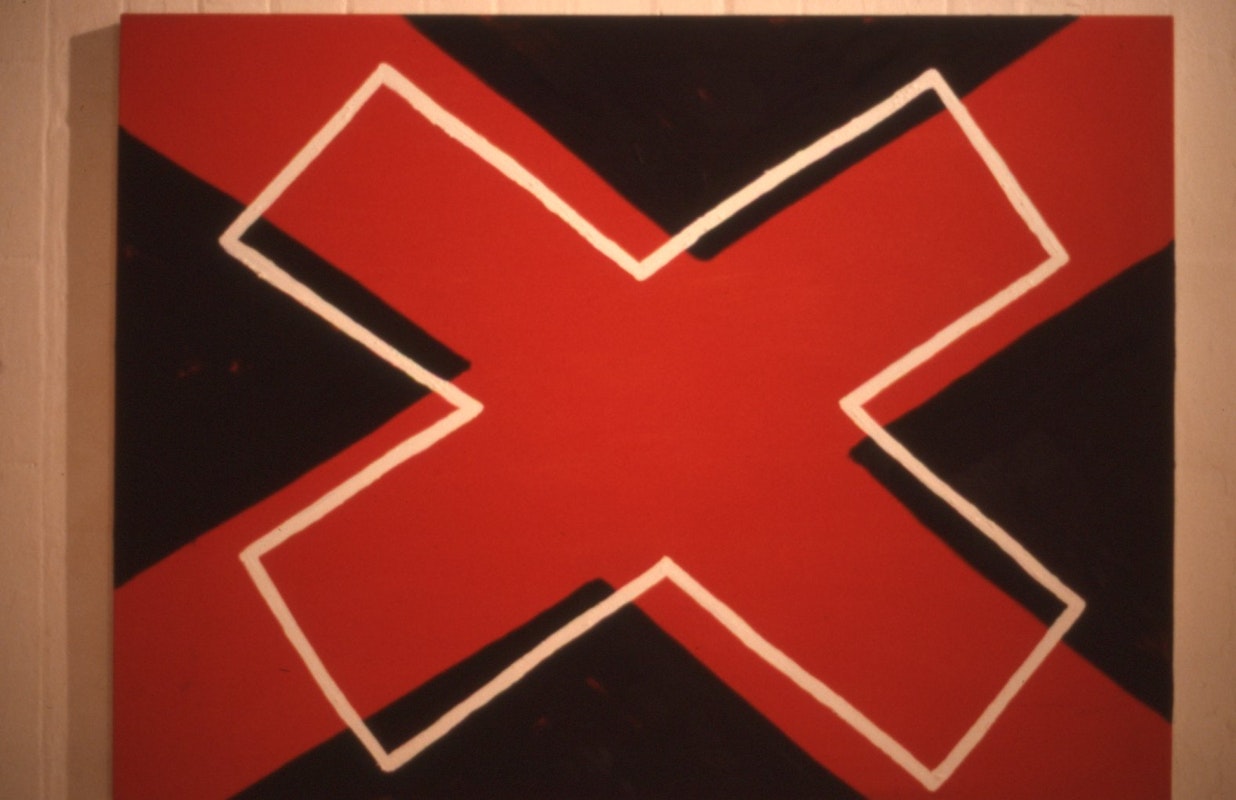 Christopher Van Der Craats, Untitled, 1986, 121x91cm. Photo: Courtesy of Gertrude Archive.