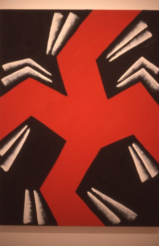 Christopher Van Der Craats, Untitled, 1985, 121x91cm. Photo: Courtesy of Gertrude Archive.