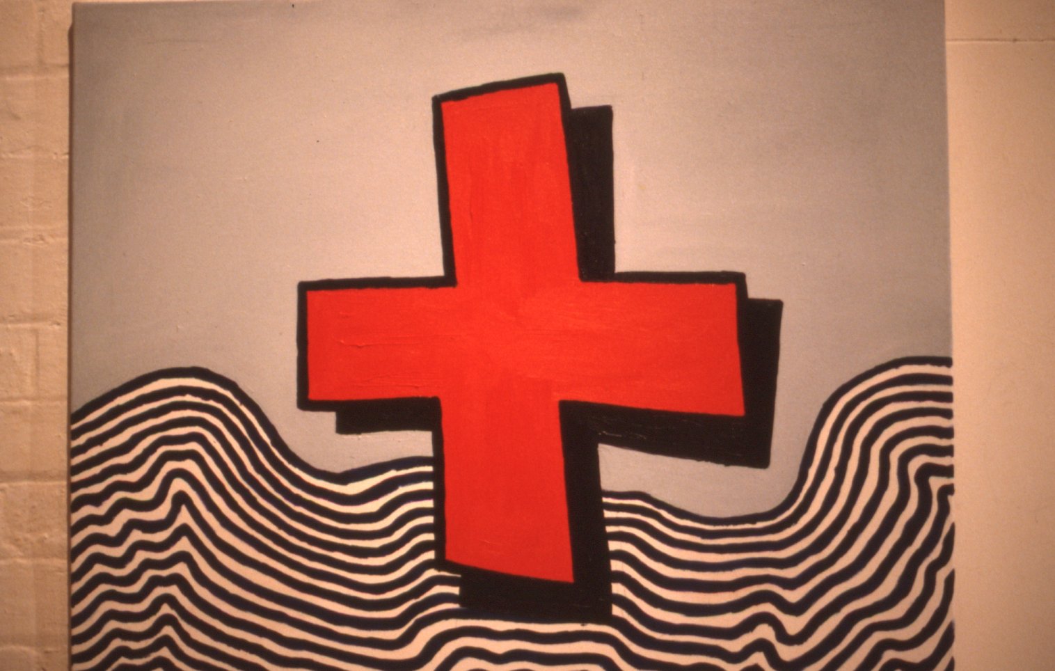 Christopher Van Der Craats, Untitled, 1986, 76x91cm. Photo: Courtesy of Gertrude Archive.