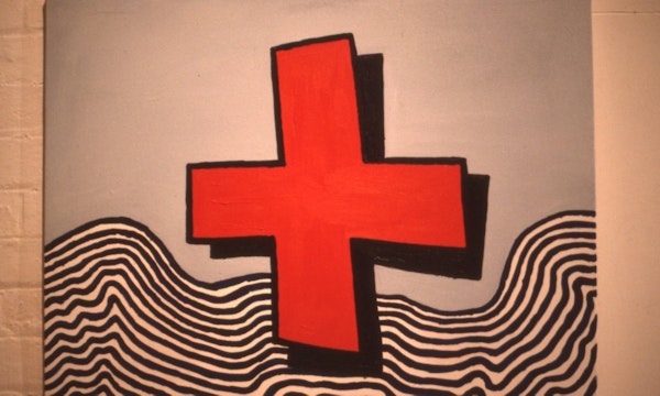 Christopher Van Der Craats, Untitled, 1986, 76x91cm. Photo: Courtesy of Gertrude Archive.