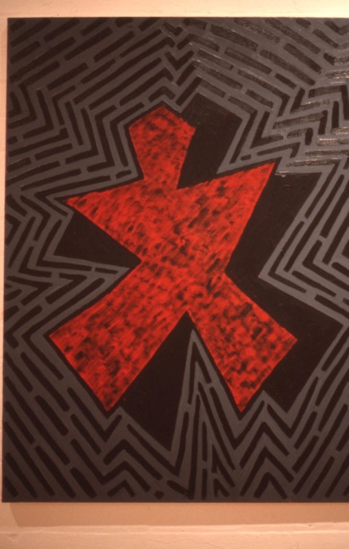 Christopher Van Der Craats, Untitled, 1986, 121x91cm. Photo: Courtesy of Gertrude Archive.