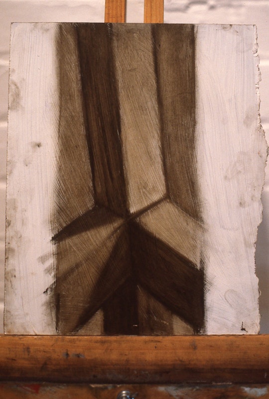 Kim Donaldson, Preparatory Drawing, 1986. Photo courtesy of Gertrude Archive.