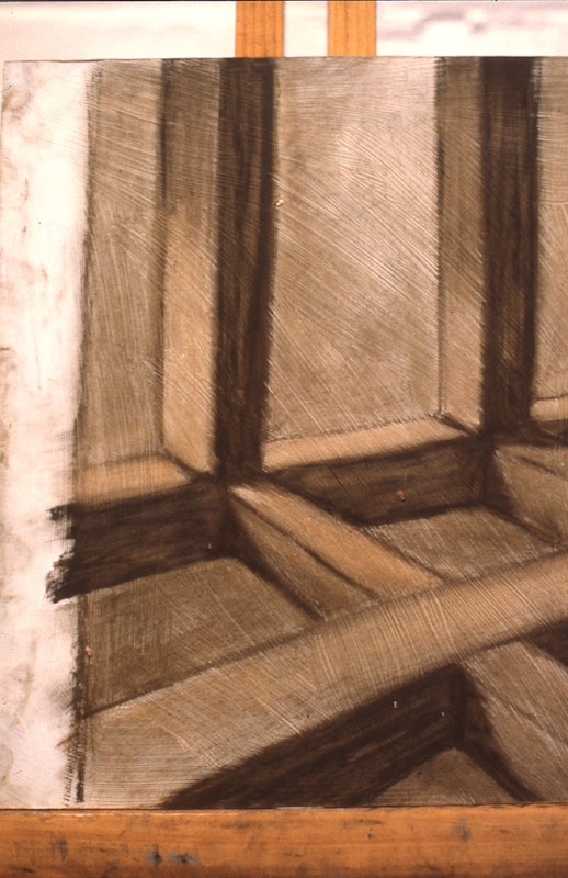 Kim Donaldson, Preparatory Drawing, 1986. Photo courtesy of Gertrude Archive.