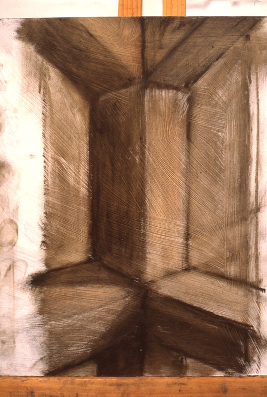 Kim Donaldson, Preparatory Drawing, 1986. Photo courtesy of Gertrude Archive.