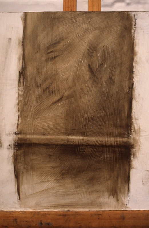 Kim Donaldson, Preparatory Drawing, 1986. Photo courtesy of Gertrude Archive.