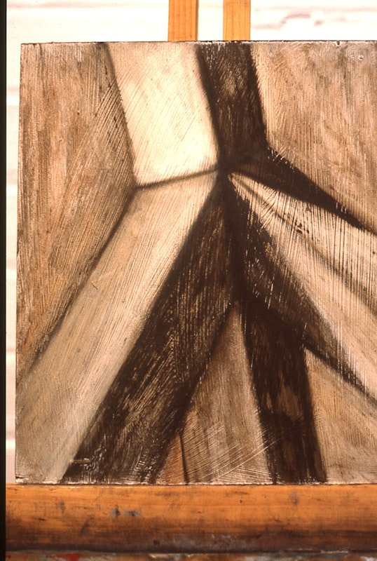 Kim Donaldson, Preparatory Drawing, 1986. Photo courtesy of Gertrude Archive.