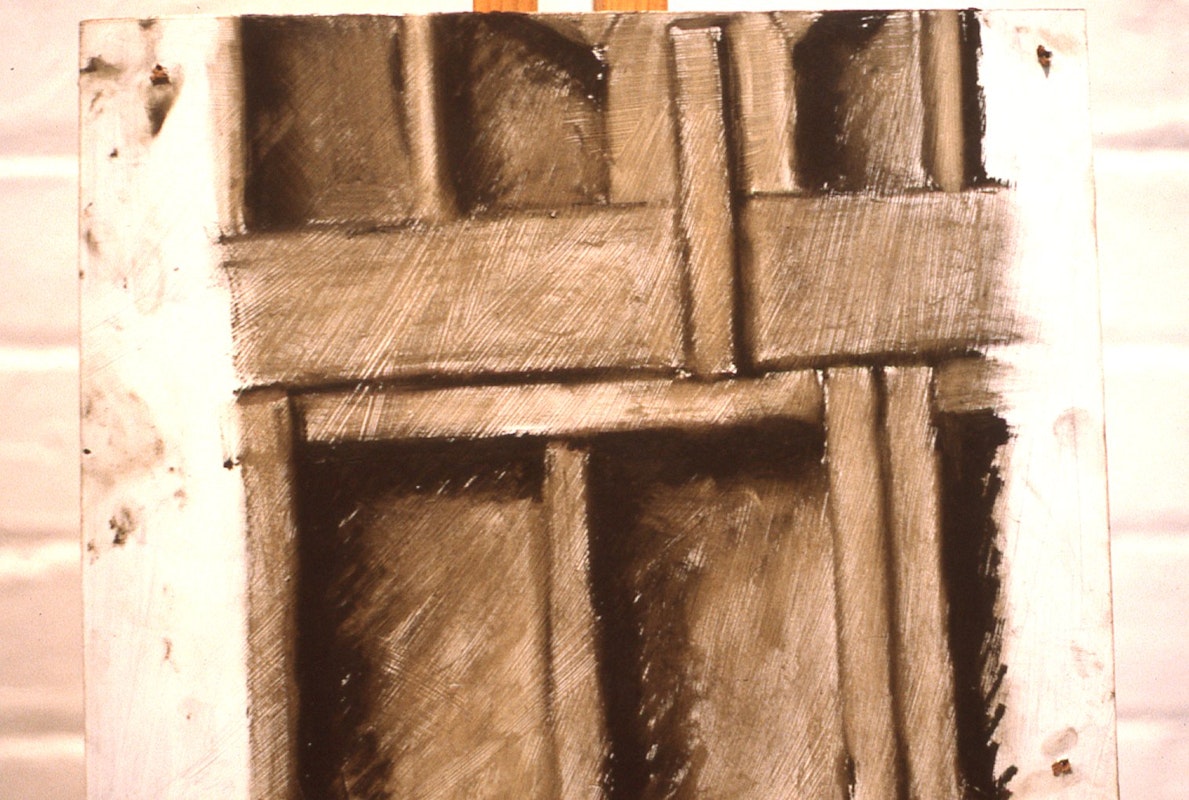 Kim Donaldson, Preparatory Drawing, 1986. Photo courtesy of Gertrude Archive.