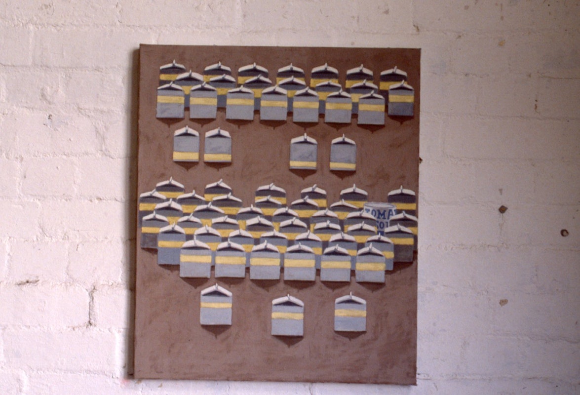Roisin O'Dwyer, Macbeth Forrest, 1983, oil on linen, 22x26cm. Photo courtesy of Gertrude Archive.