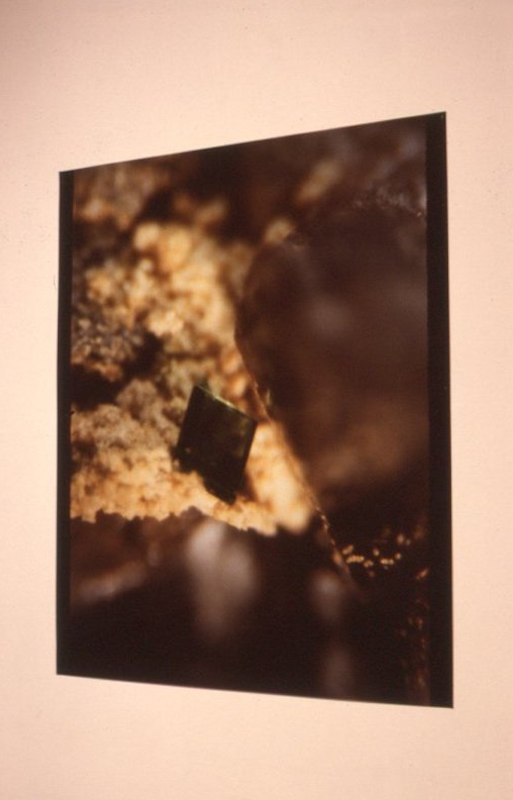 Bernie Day, Untitled Photograph, Tobernite, Lake Boga.  200 Gertrude Street, Naarm Melbourne 1990. Courtesy and copyright the artist. Photo Courtesy the Gertrude Archive digitised from slide (2025)