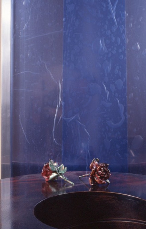 David Burns, Reception, mixed media installation, 1988-1990. Courtesy and copyright the artist. Image courtesy Gertrude Archive