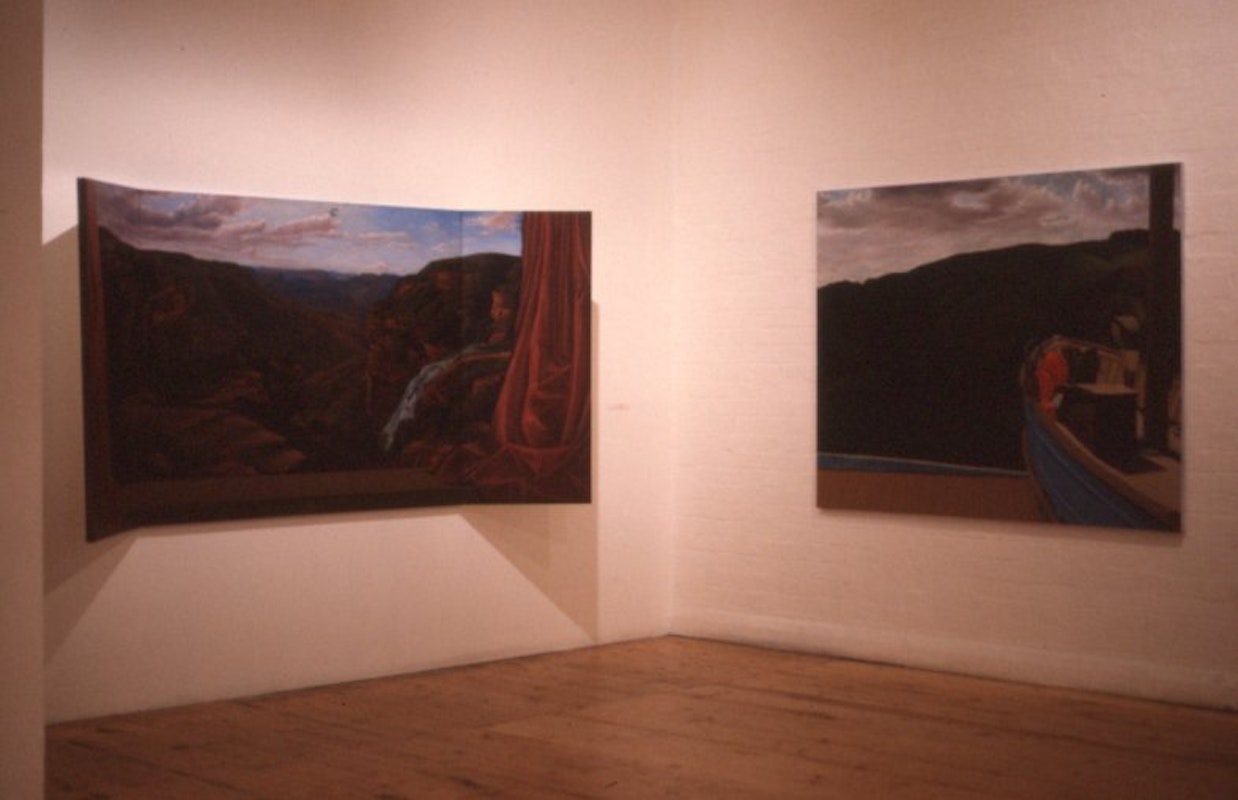Installation View, Julia Ciccarone, Witness, 200 Gertrude Street, Naarm Melbourne, 1990. Copyright and courtesy the artist. Image courtesy of Gertrude Archive