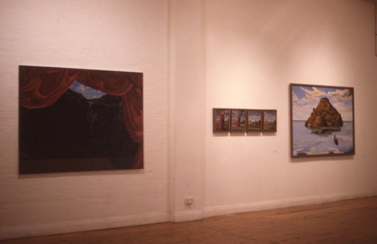 Installation View, Witness,  1990, 200 Gertrude Street, Naarm Melbourne. Copyright and courtesy the artist. Image courtesy Gertrude Archives