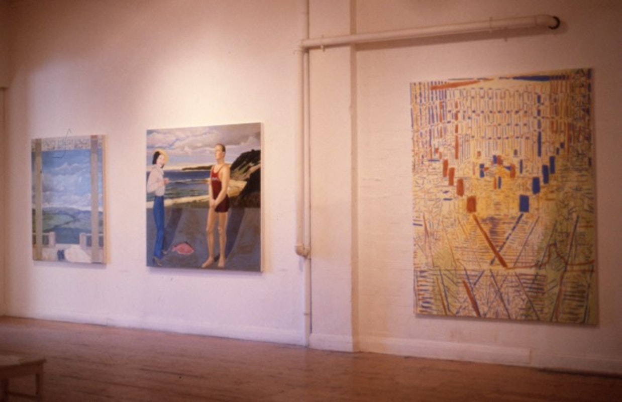 Installation View, Witness,  1990, 200 Gertrude Street, Naarm Melbourne. Copyright and courtesy the artist. Image courtesy Gertrude Archives