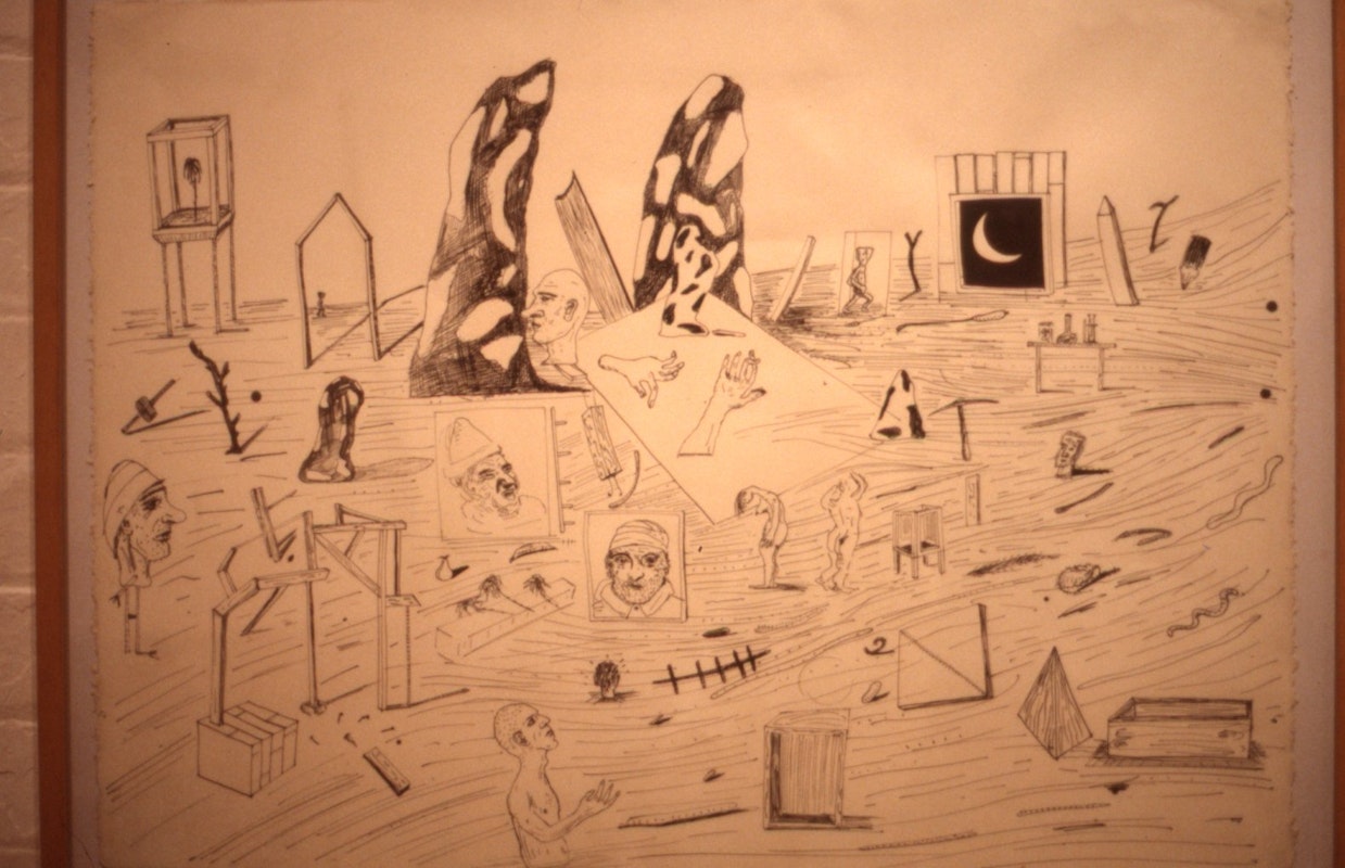 Peter Walsh, Untitled, Lithograph. Photo Courtesy of Gertrude Archives.