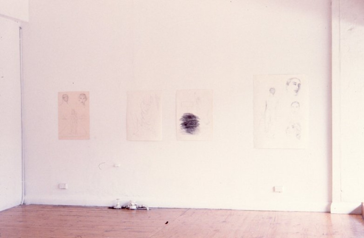 Installation View, Deborah Walker, New York Drawings, 1990, 200 Gertrude Street, Fitzroy, Naarm Melbourne.