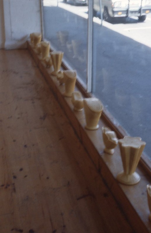 Installation View, Terri Bird, Fortuna, 1990, 200 Gertrude Street, Fitzroy, Naarm Melbourne. Courtesy and Copyright the artist