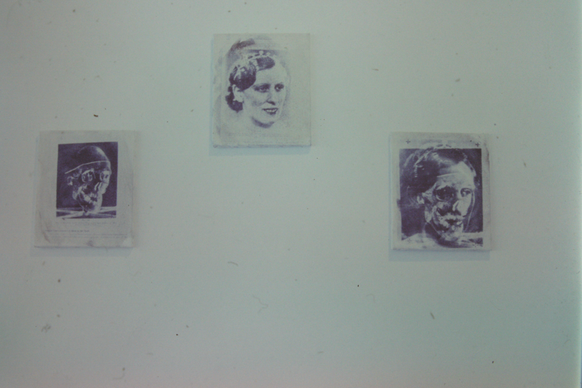 Installation View, Ann Harris, Fortuna, 1990, 200 Gertrude Street, Fitzroy, Naarm Melbourne
