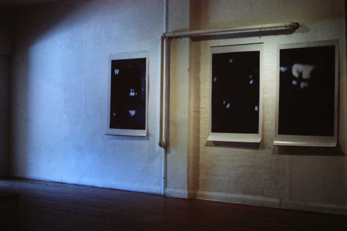 Installation View, Susan Fereday, Value, 1990, 200 Gertrude Street, Fitzroy, Naarm Melbourne. Image Courtesy Gertrude Archive. Copyright the artist
