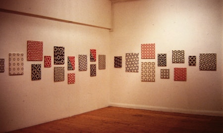 Installation View, Language, Faith and Possibilities, Rose Lang, 1991, 200 Gertrude Street, Fitzroy, Naarm Melbourne. Courtesy Gertrude Contemporary Archive. Copyright the artist