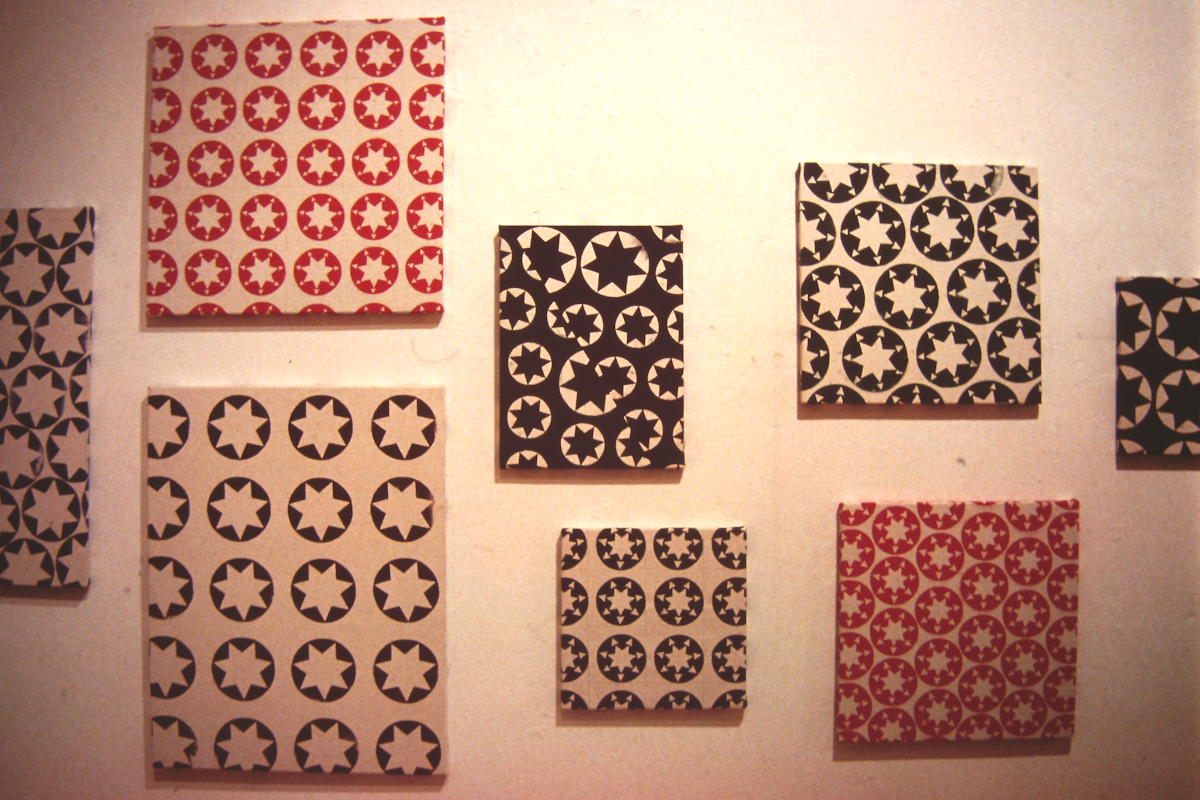 Installation View, Bronwyn Clarke-Coolee, Language, Faith and Possibilities, 1991, 200 Gertrude Street, Fitzroy, Naarm, Melbourne. Copyright and Courtesy the artist