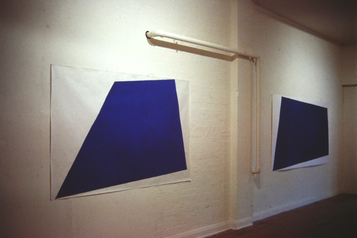 Installation View, Language, Faith and Possibilities, Rose Lang, 1991, 200 Gertrude Street, Fitzroy, Naarm Melbourne. Copyright and Courtesy the artist.